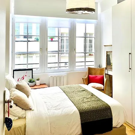 Cozy In The Upper Marais Area Appartement *