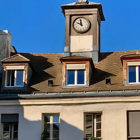 מלון Cozy In The Upper Marais Area פריז