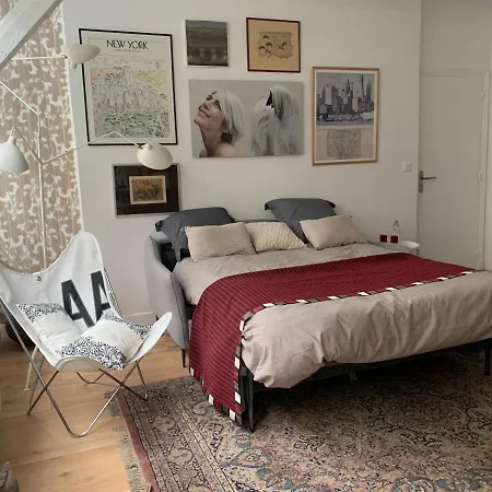 מלון Cozy In The Upper Marais Area