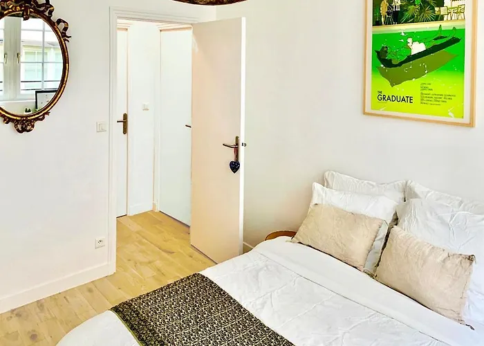 Cozy In The Upper Marais Area * פריז