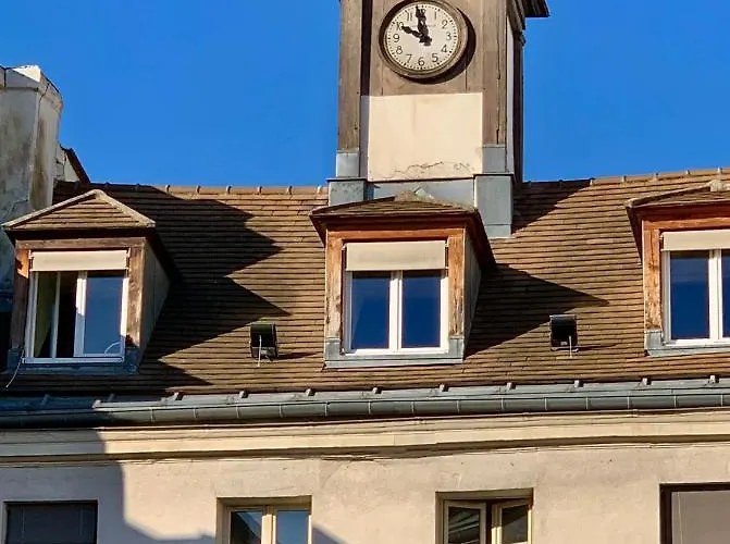 מלון Cozy In The Upper Marais Area פריז