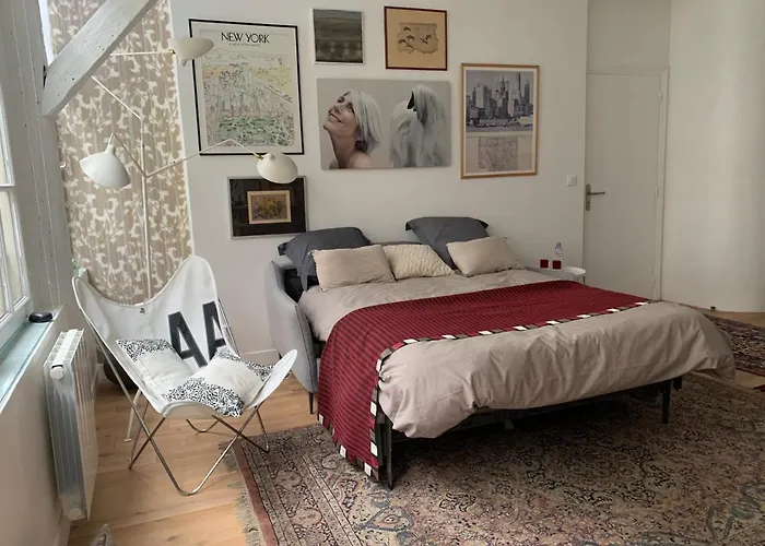 מלון Cozy In The Upper Marais Area