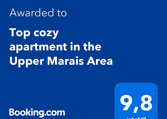 מלון Cozy In The Upper Marais Area פריז